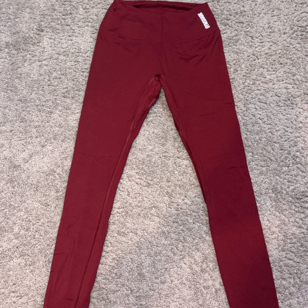 Gymshark Red Leggings